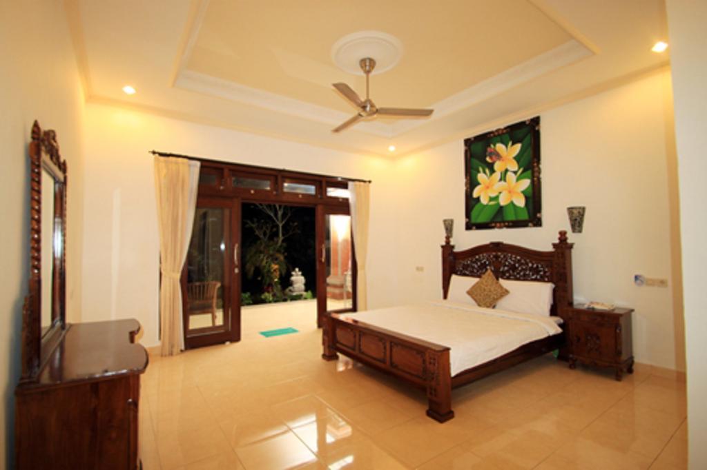 Hotel Tanah Semujan Ubud Zimmer foto