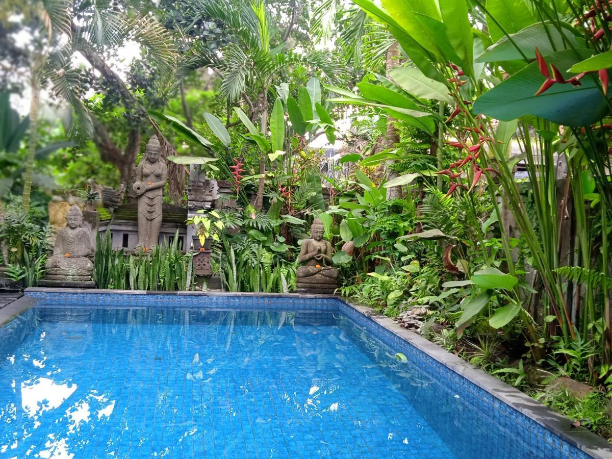 Hotel Tanah Semujan Ubud Exterior foto